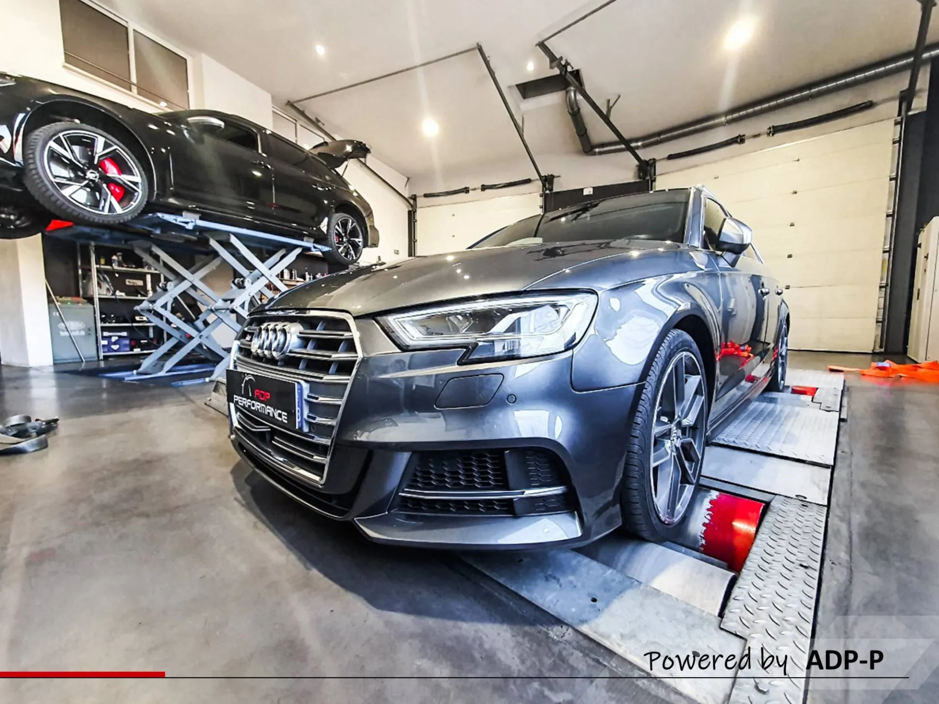 Conversion E85 Flexfuel Audi S3 2.0 TFSI 310cv 8V Mk2 - Reprogrammation moteur / ADP Performance Aix en Provence
