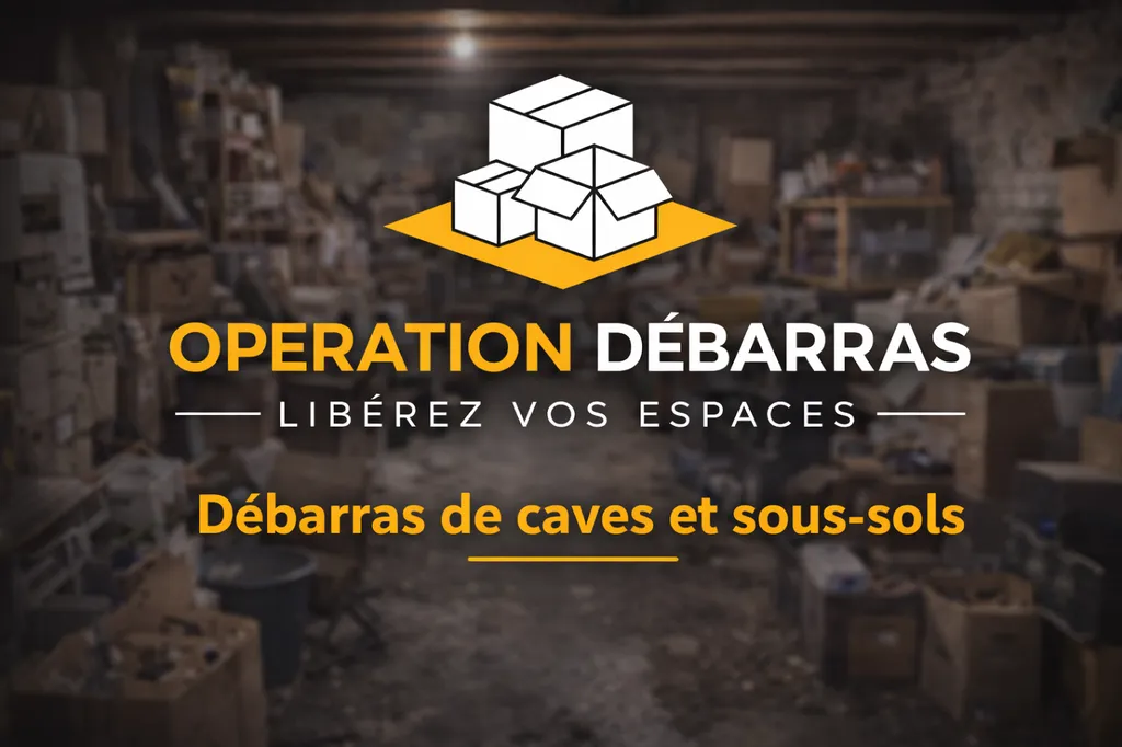 Débarras de caves et sous-sols au Havre et dans les villes en périphérie
