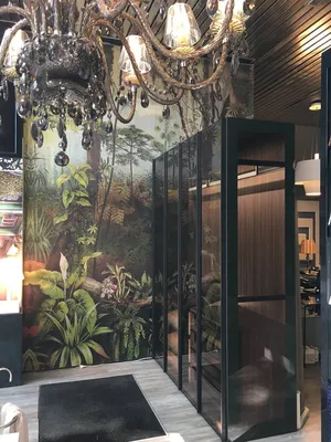 dressing verriere noir fumé