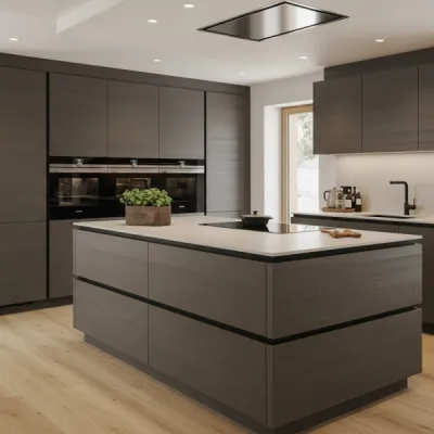 Cuisine moderne sur mesure