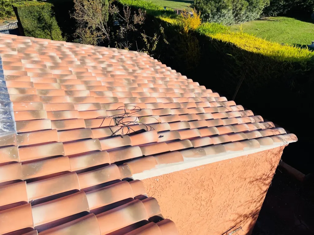Réfection d’une toiture et isolation près de Bouc-Bel-Air.