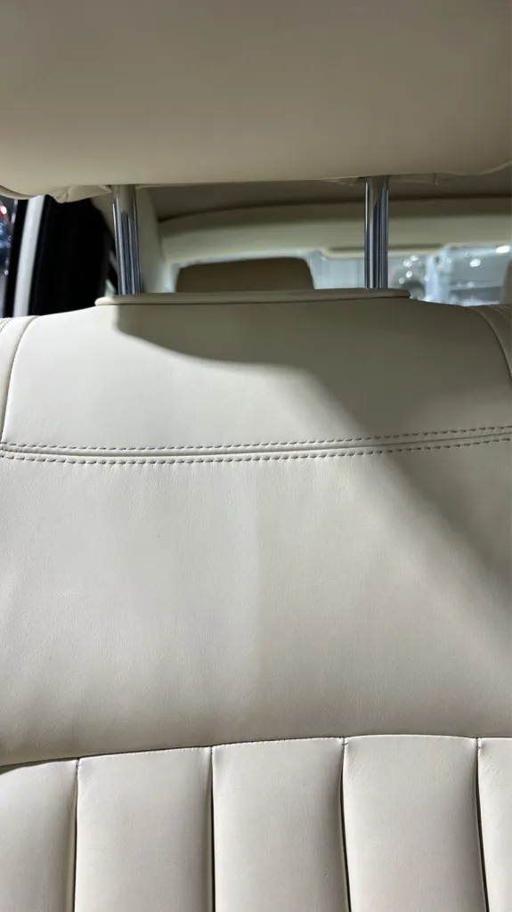 Detailing intérieur Rolls Royce Phantom à Cap d’Ail près de Monaco 