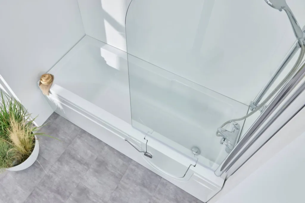 Baignoire à porte Arizona