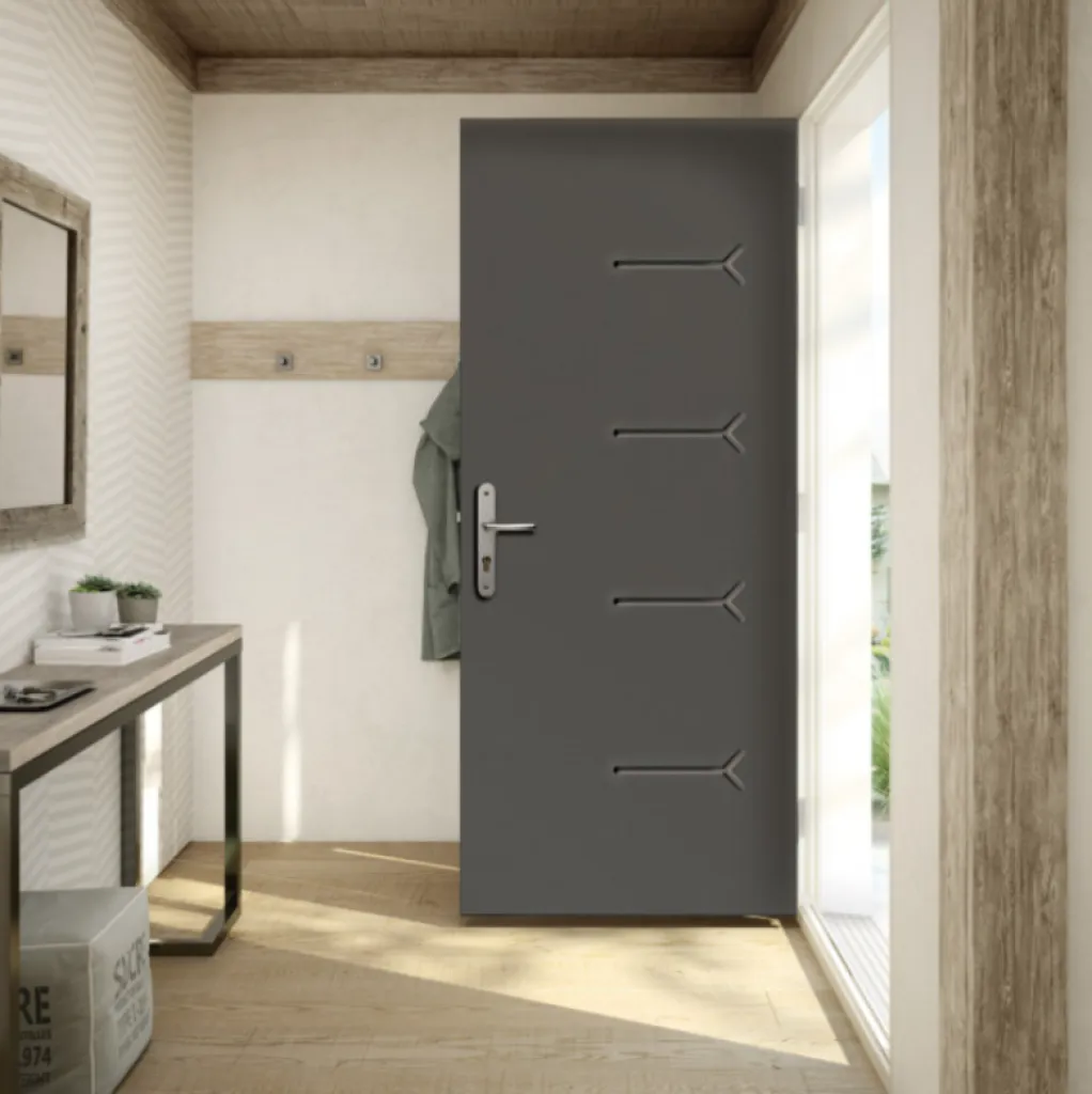 Porte d'Entrée PVC Monobloc