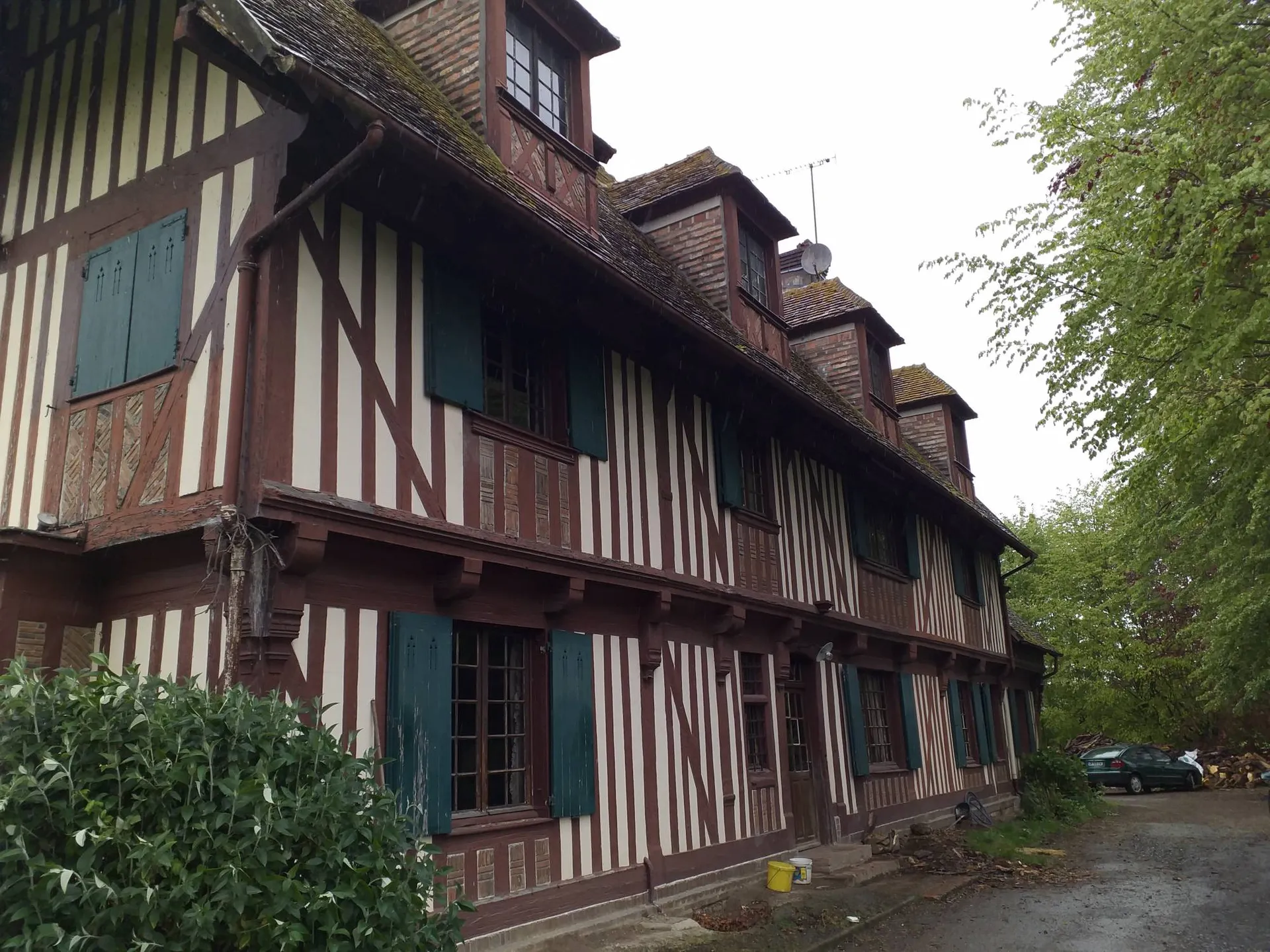 Manoir du XVI ème siècle, Région Pont l'Evêque, Calvados 14.