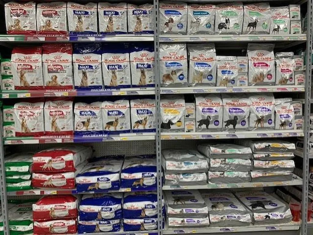 Croquettes pour chiens