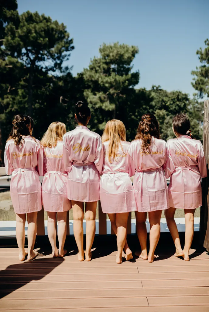 Les Mariages de Mademoiselle L Enterrement de vie de célibataire à Bordeaux et Arcachon - Claraly Studio