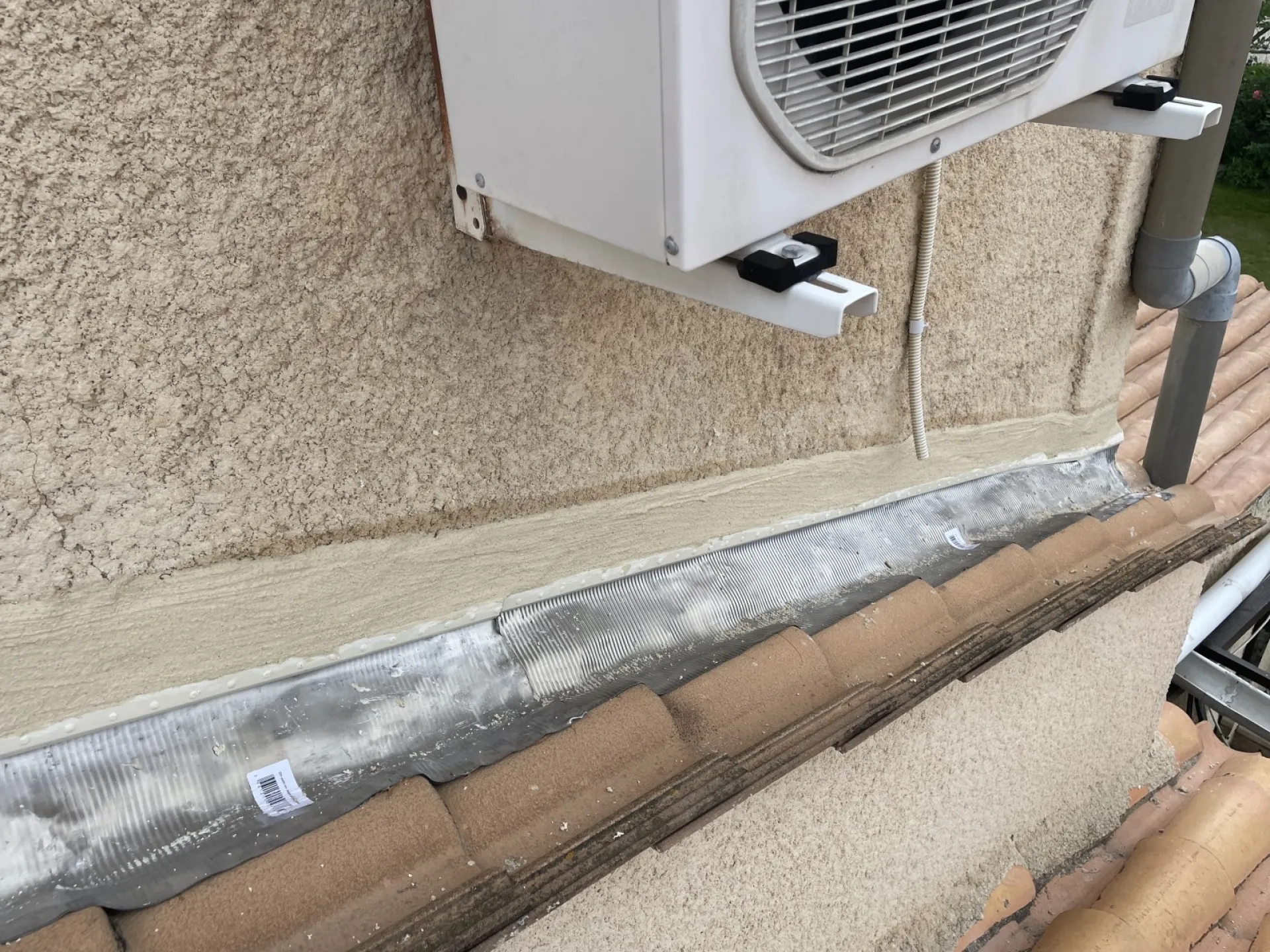 Réfection de Solin en Plomb sur istres 13800