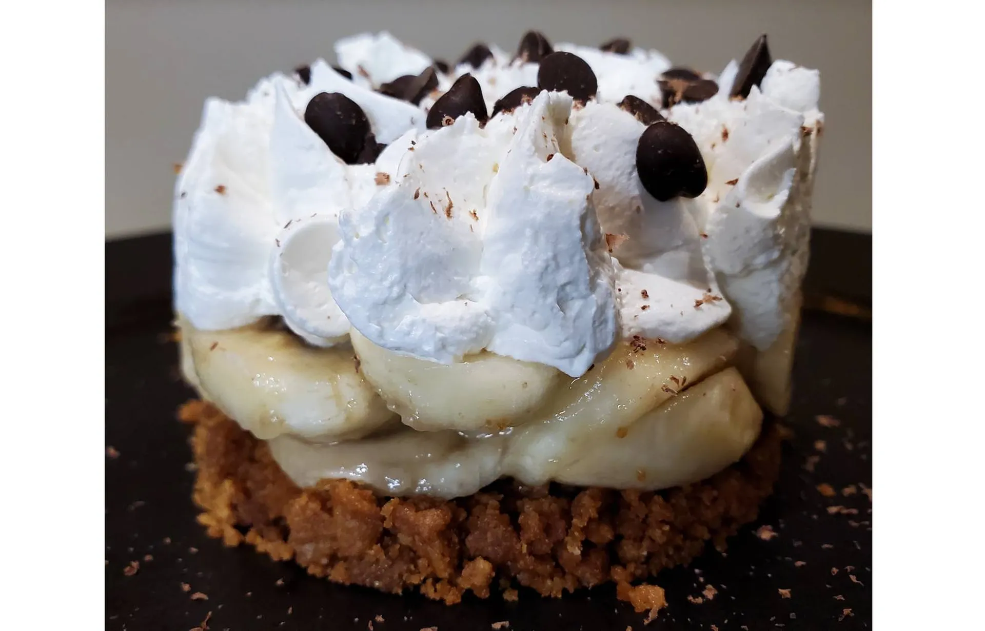 Banoffee á emporter Toulouse