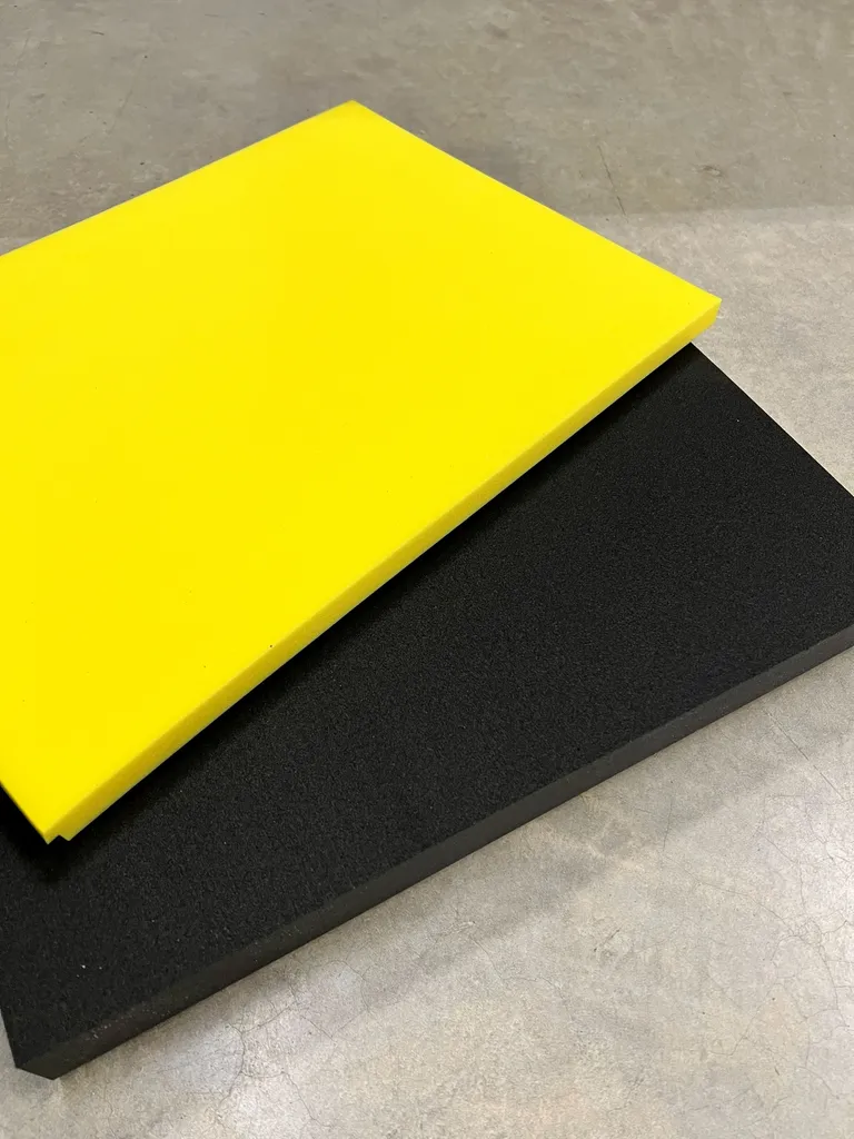 Mousse PTZ LD29 noire / jaune