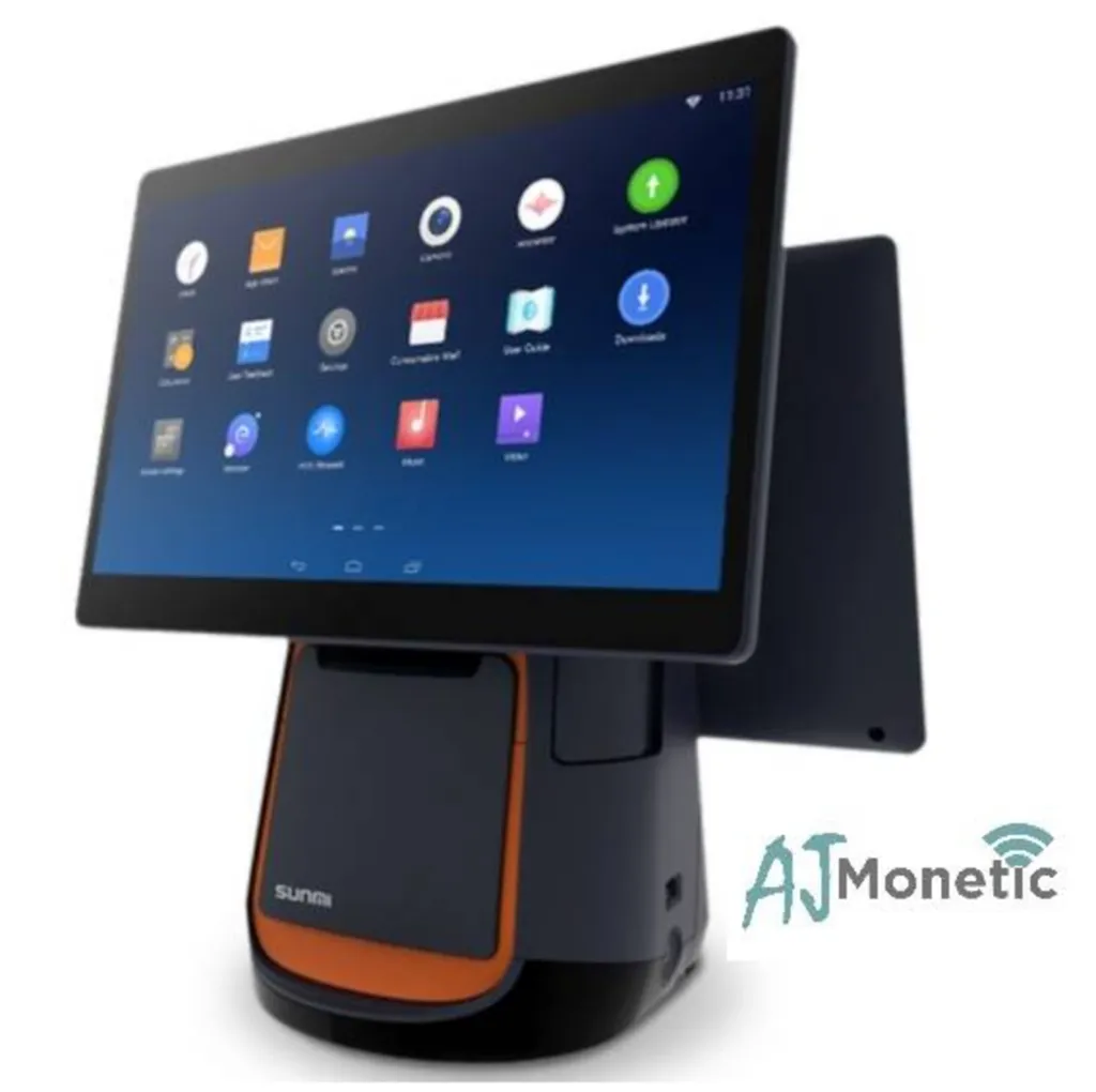 Caisse enregistreuse restaurant à louer chez AJ Monetic Béziers