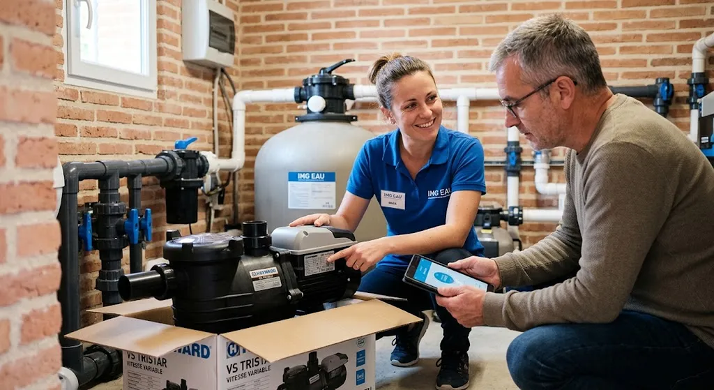 Pompe de piscine à vitesse fixe ou variable, quel modèle choisir pour un remplacement à Toulouse ?