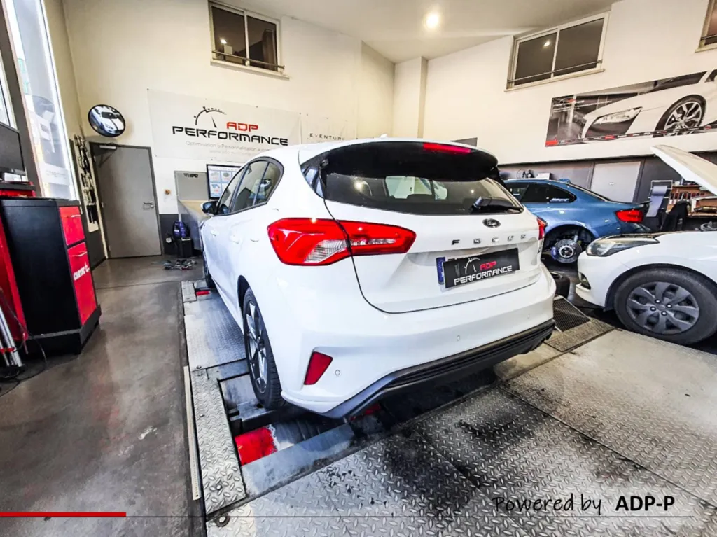 Conversion éthanol E85 Ford Focus 1.0T Ecoboost 125cv | Reprogrammation flexfuel Avignon