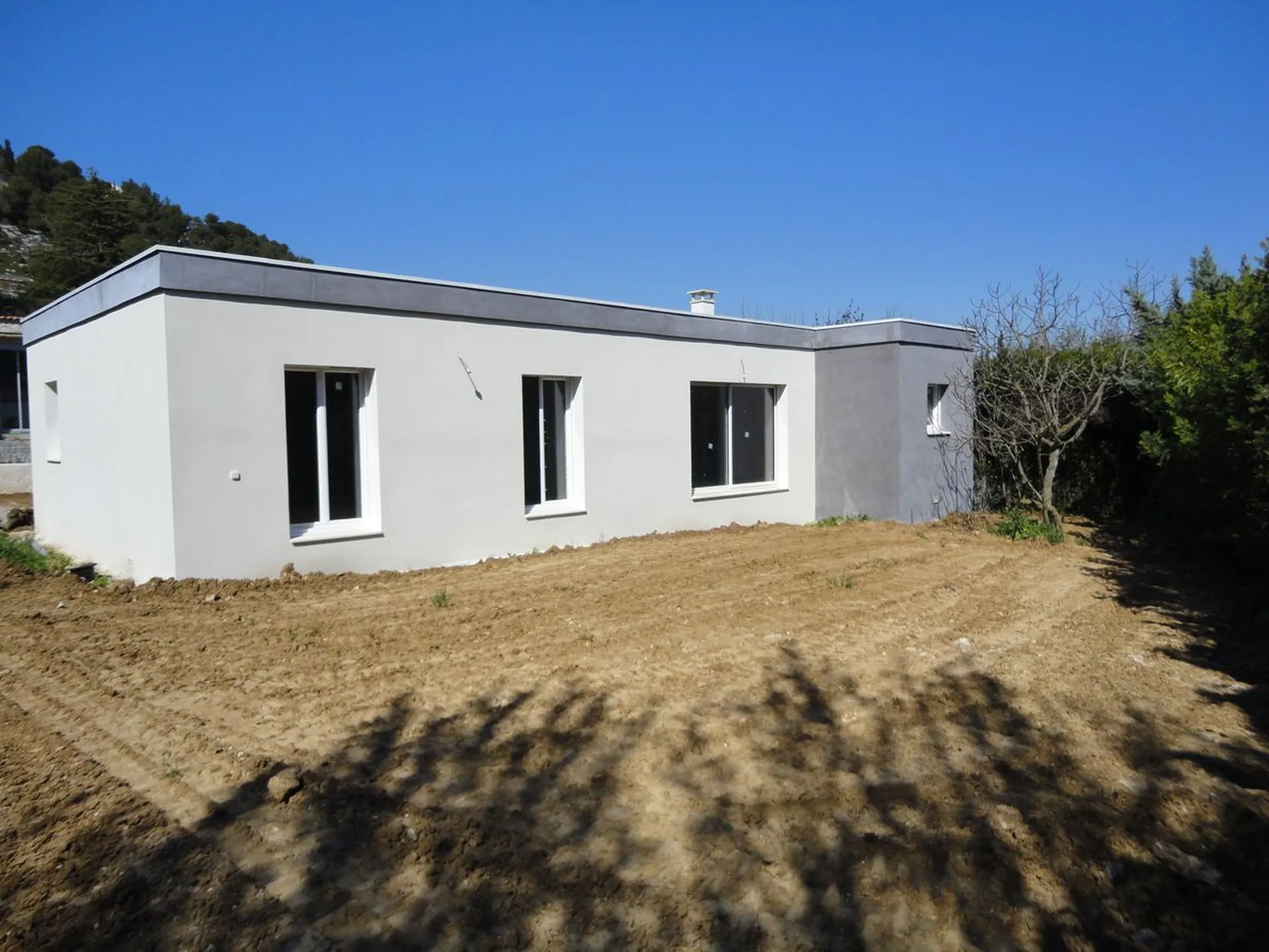 Vente maison neuve T4 Carnoux