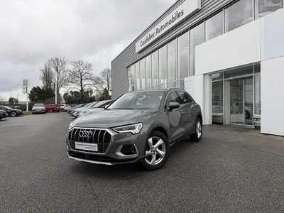 Audi Q3 occasion Le Havre : SUV diesel 150 ch S tronic disponible chez votre concessionnaire à La Frénaye