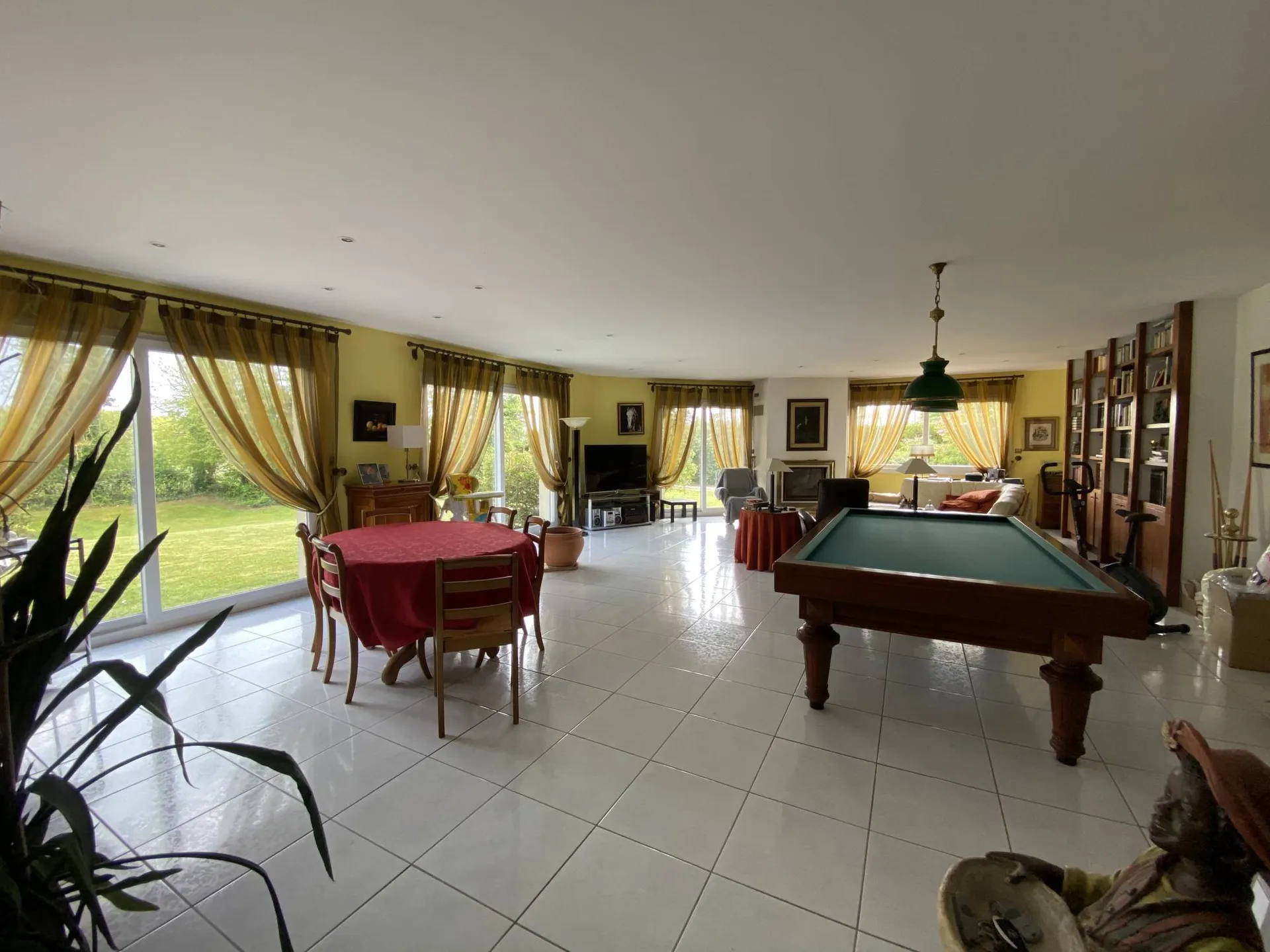 A vendre maison de plain-pied à 15minutes de Dieppe, en Normandie.