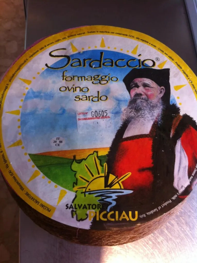 pecorino sardo