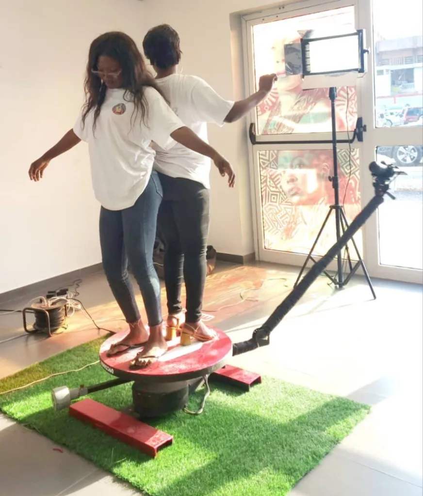 Vidéo immersive à 360°