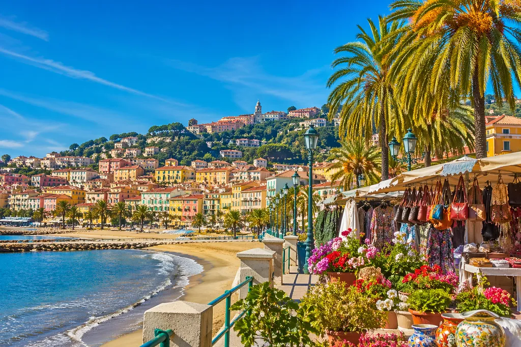 Escapade en Ligurie entre mer, tradition et marchés Séjour 1 nuit en Italie Ventimille et San remo départ en autocar entre Marseille et Aix en Provence