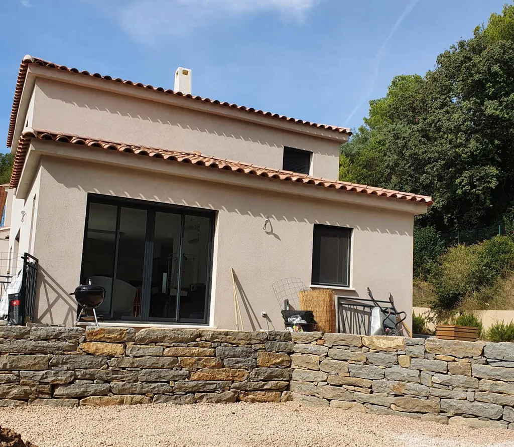 maison 3 chambres avec garage