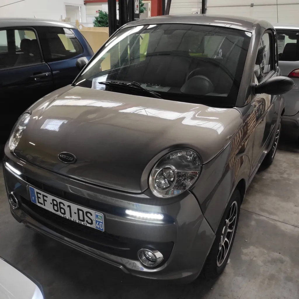 Microcar DUE sans permis