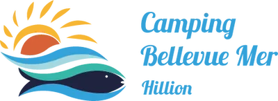 Camping 3 étoiles avec vue mer, emplacements pour camping-cars et piscine couverte chauffé à Hillion (22120) proche de Saint-Brieuc dans les Côtes-d'Armor - Camping Bellevue Mer