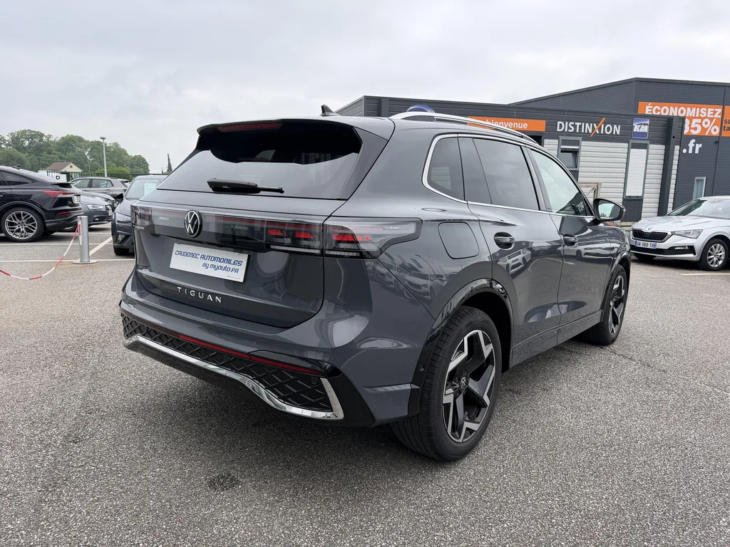 Vente Volkswagen Tiguan R-Line occasion 150ch DSG7 à La Frénaye, proche du Havre, Dieppe et Rouen en Normandie