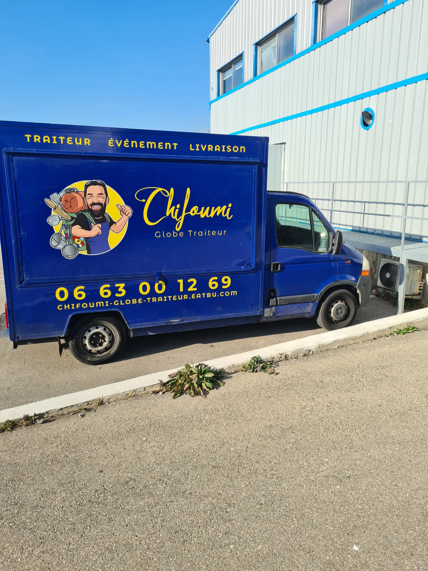 Location foodtruck séminaire