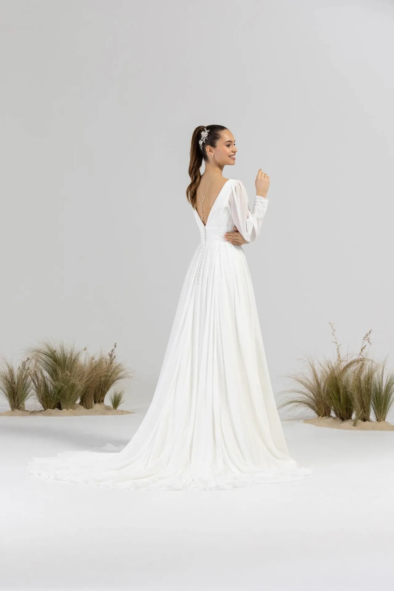 Robe de mariée bohème Marseille Toulon