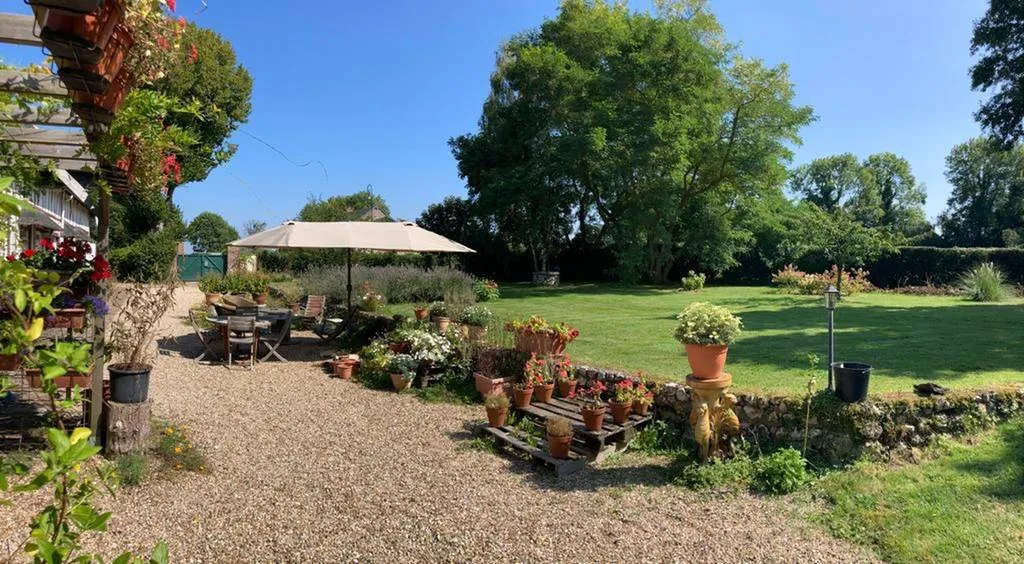 A vendre maison de campagne avec grand terrain Houetteville 27400