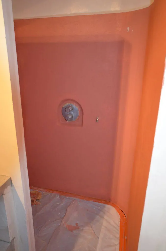 Béton ciré pas cher pour salle de bain AIX EN PROVENCE 13