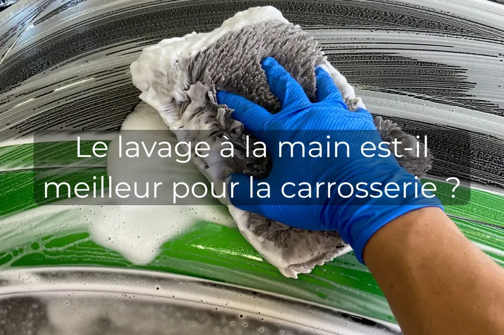 Lavage automobile à la main à Creuzier-le-Vieux près de Vichy