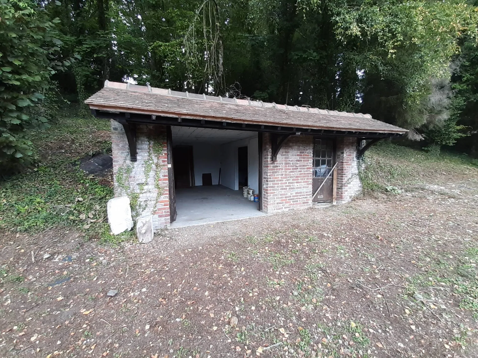 Ancien pressoir Normand, région Pont-l'Evêque, Calvados 14.