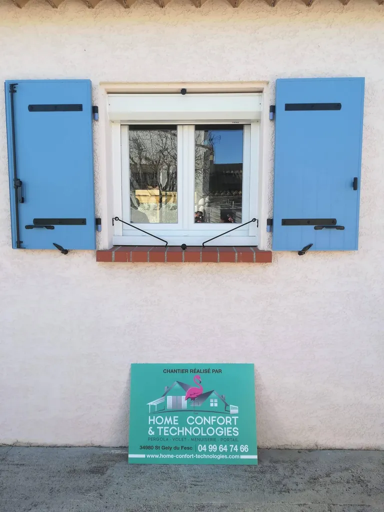 Installation de menuiseries à Fabrègues