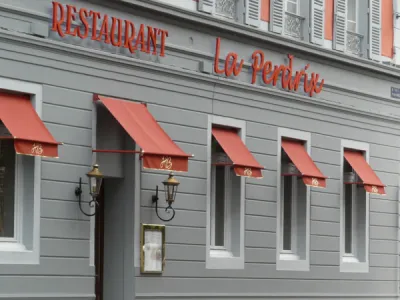 Stores exterieur pour l'hotellerie