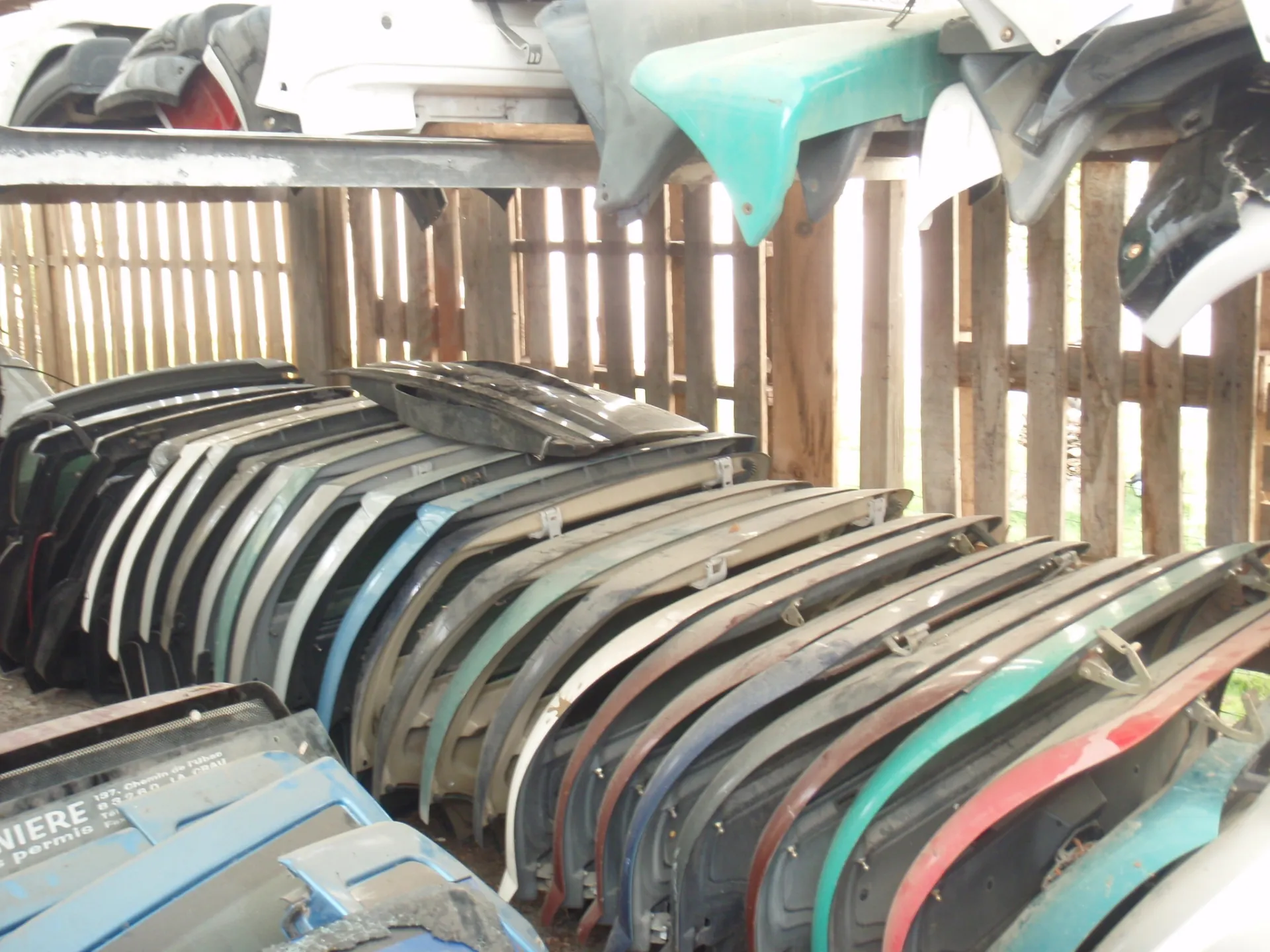 Gros DESTOCKAGE de volant pour voiture sans permis chez VSP Ligonniere VAR La Garde 83