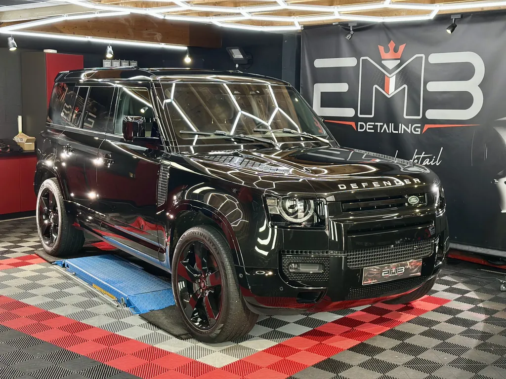 EMB DETAILING spécialiste du traitement céramique sur Vaugneray 