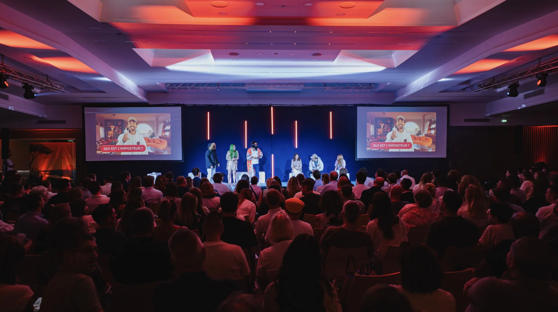 location de matériel sonorisation éclairage audiovisuel podiums pupitre structures scène à Ollioules dans le Var