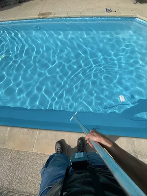 Fuite sur piscine béton détectée sans destruction et sans vidange à Lacanau en Gironde