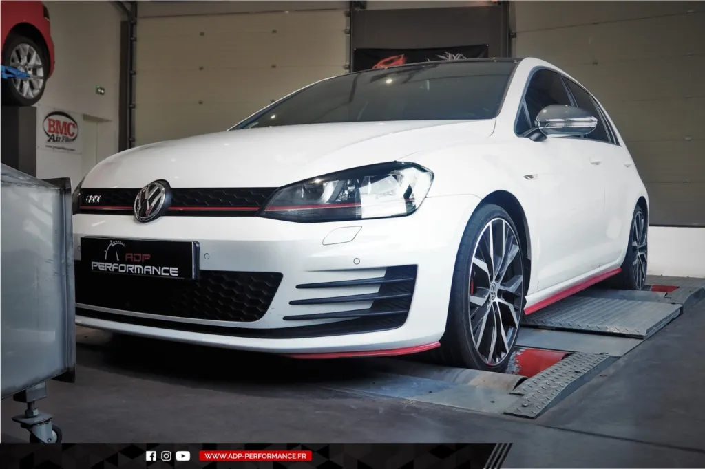 Reprogrammation moteur Salon de Provence - VW Golf 7 GTI Performance 2.0 TSI 230cv - ADP Performance