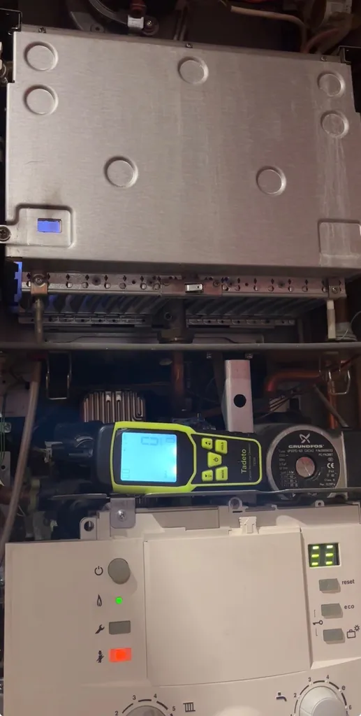 Remise en service de chaudière ELM Leblanc et contrôle d’absence de monoxyde de carbone à Saint-Denis

