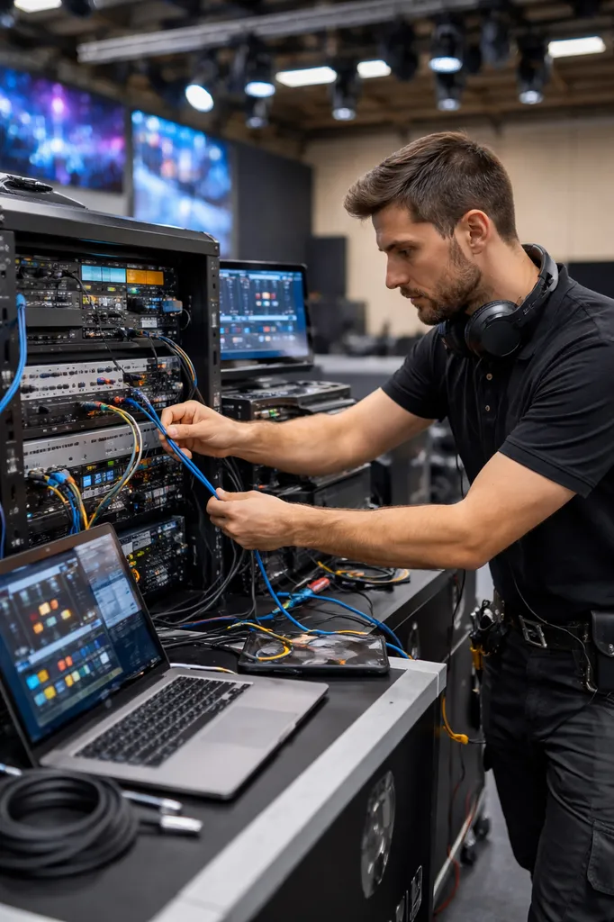 Intégration Audiovisuelle