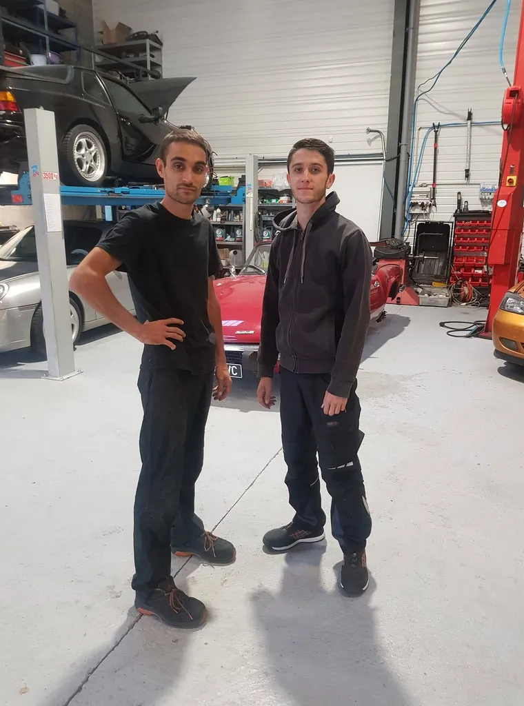 garage pour entretien pas cher de ma voiture à léognan