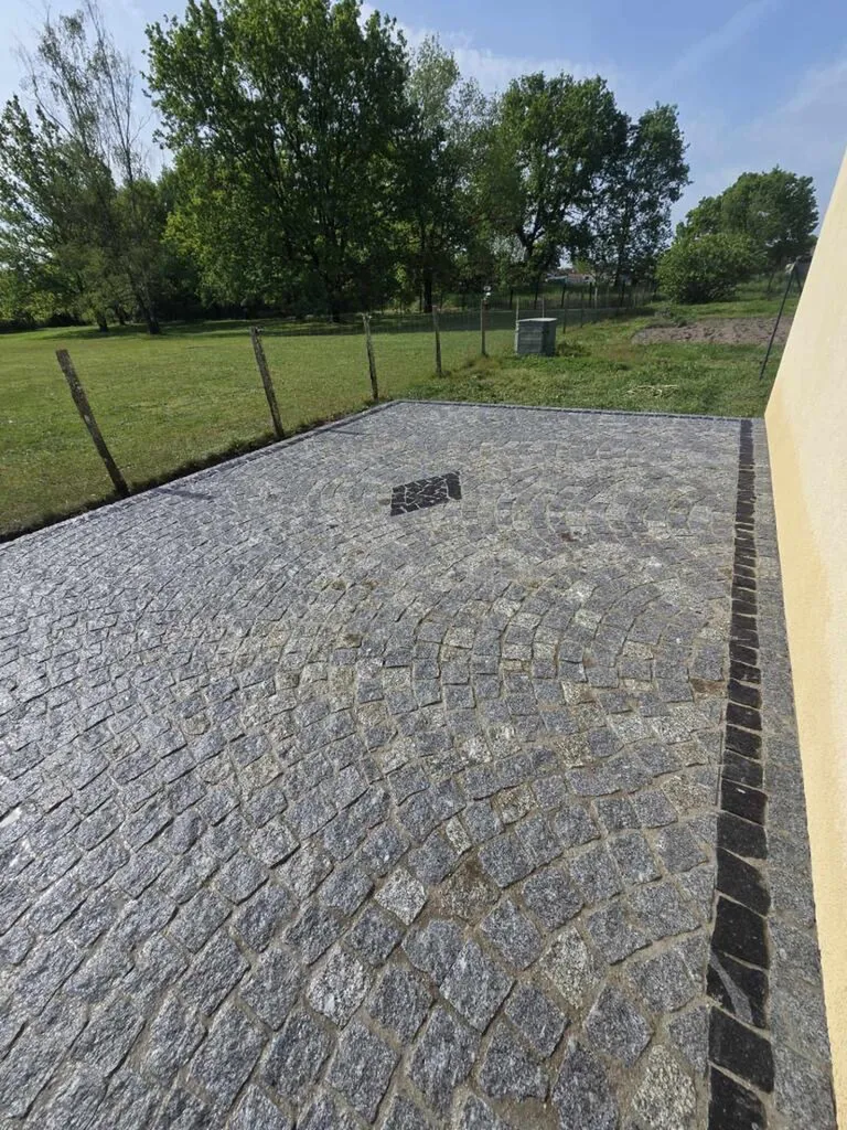 Où acheter des pavés en granit gris près d'Ambarès et Lagrave 