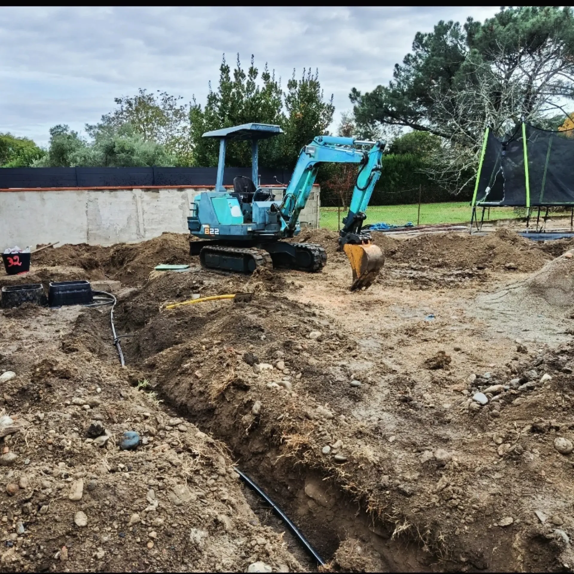 Création de système d’arrosage intégré automatique