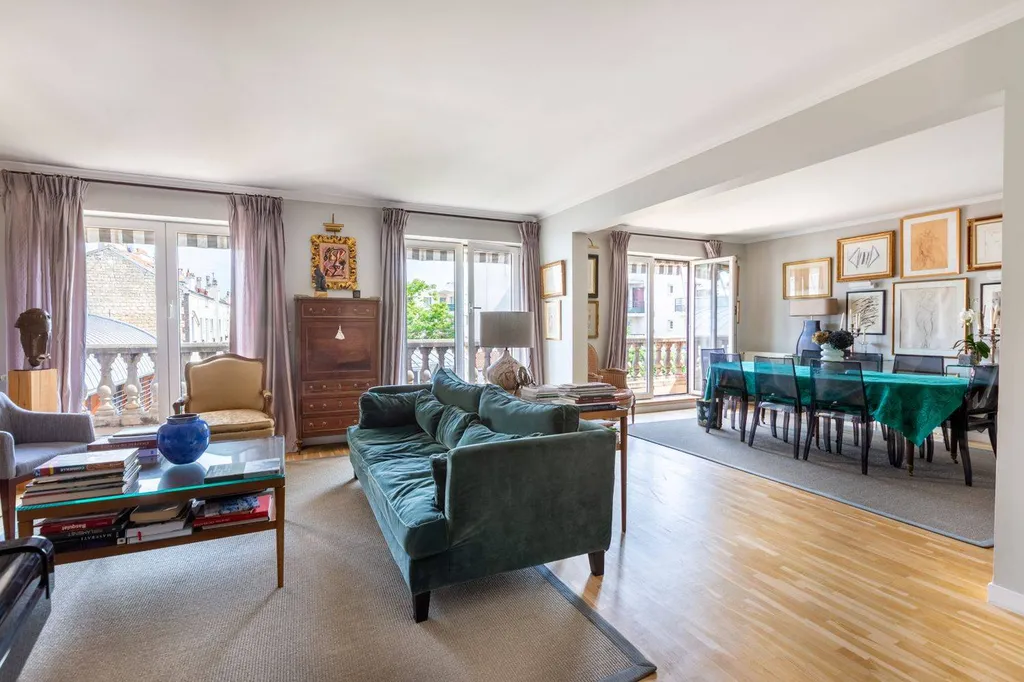 A Vendre Appartement Familial en duplex - Terrasse et Rooftop / Suresnes 92150