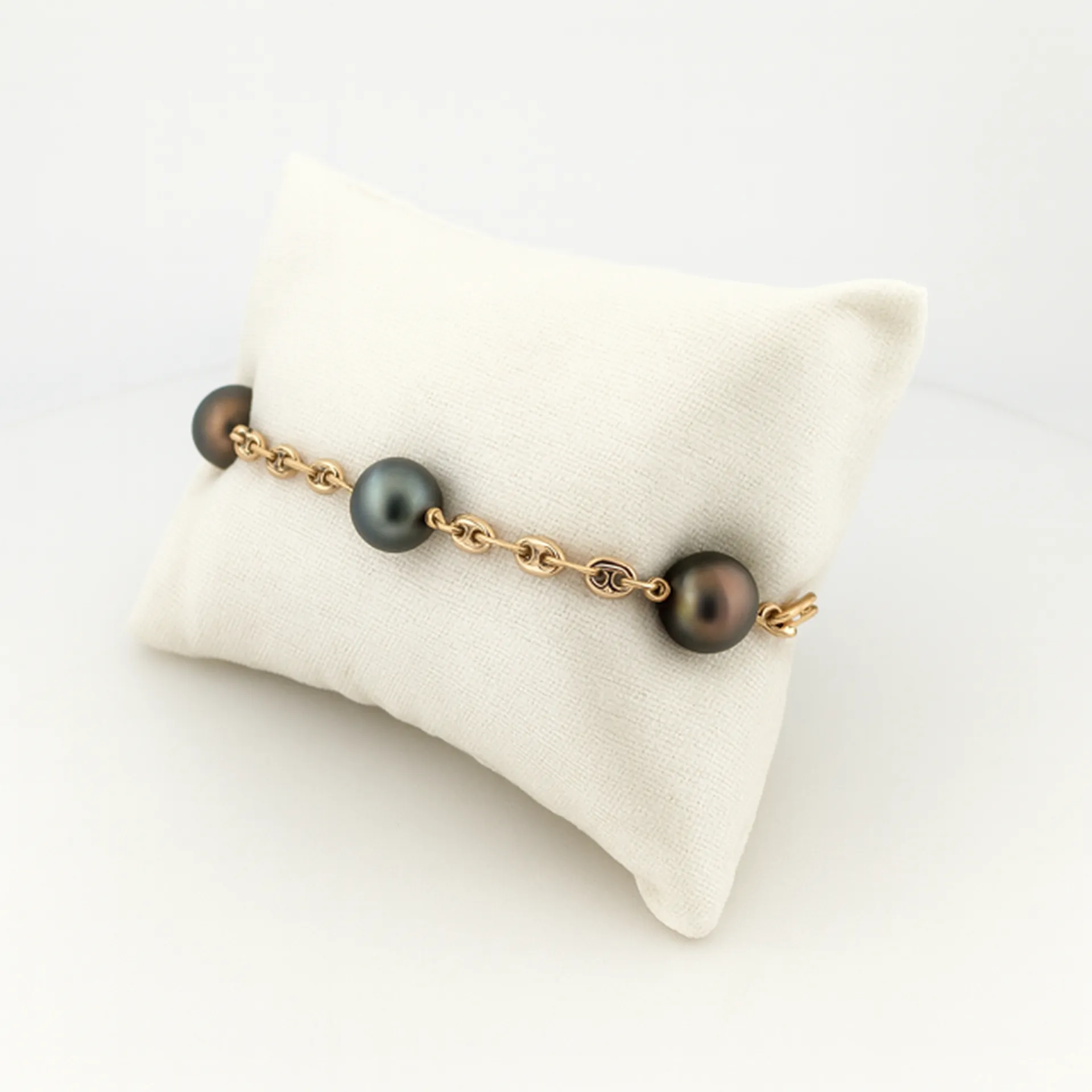 Dépôt vente Or Ligne Bracelet perles de Tahiti à proximité d’Arcachon