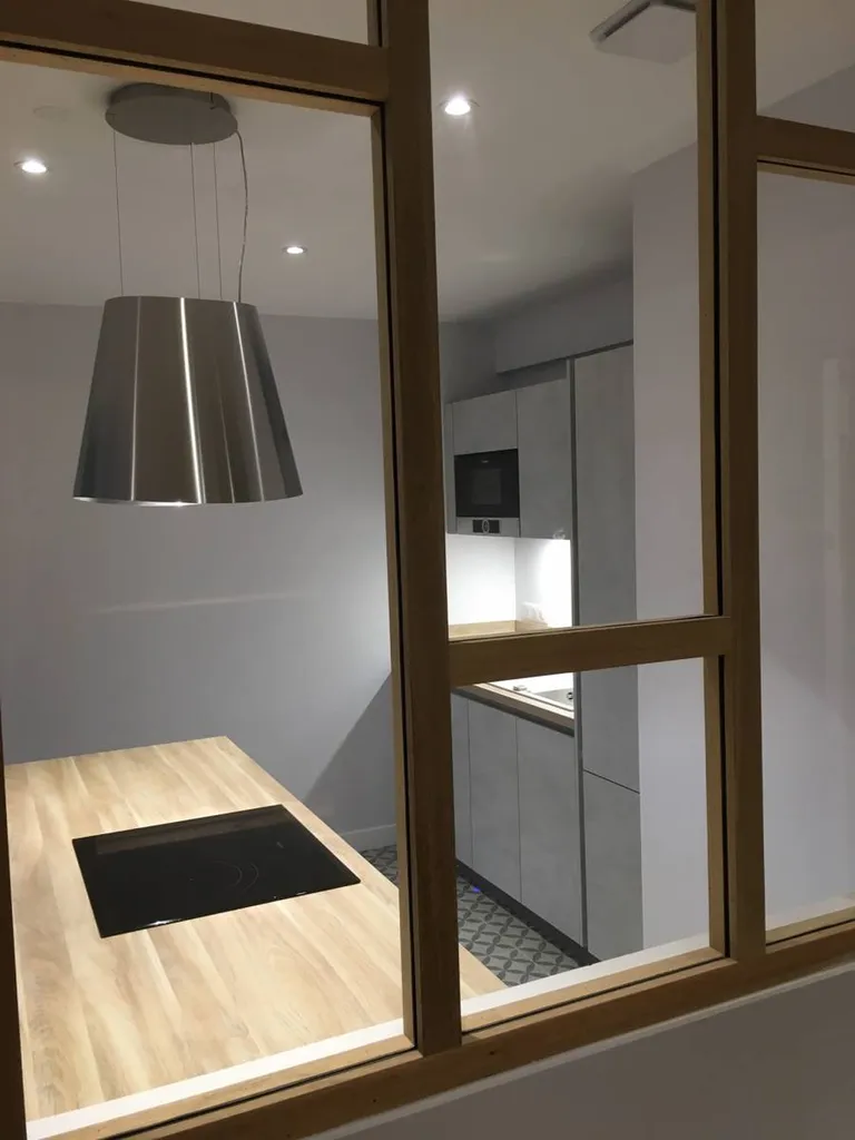 Cuisine avec verriere à lyon