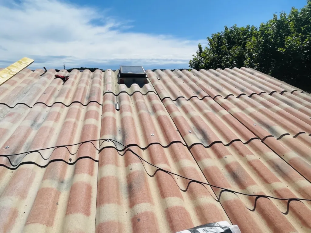 Changement d’une toiture de maison à Le Rove 13740