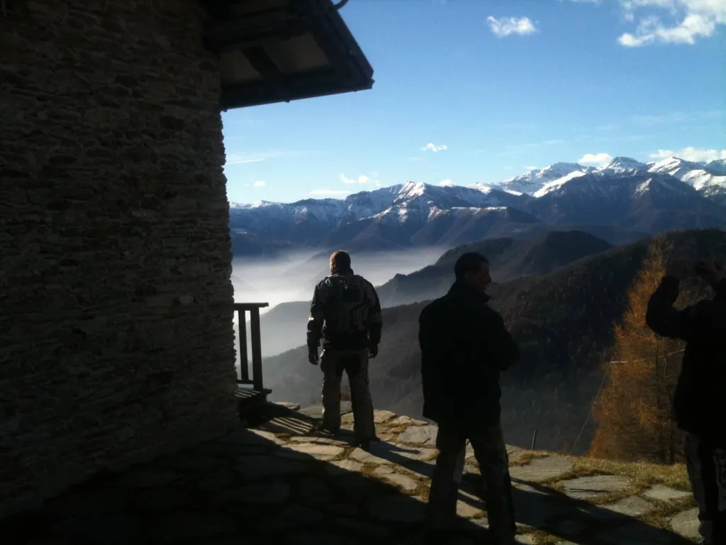 RANDONNEE QUAD EN ITALIE DANS LE PIEMONT